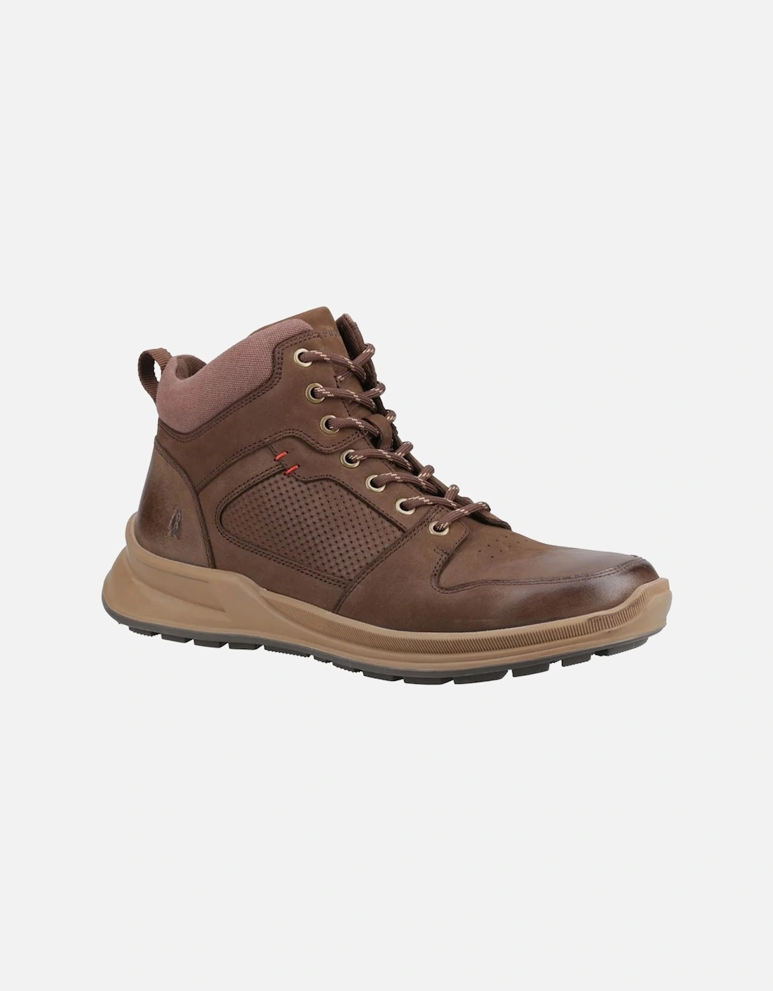 Mens Arnie Leather Ankle Boots, 6 of 5