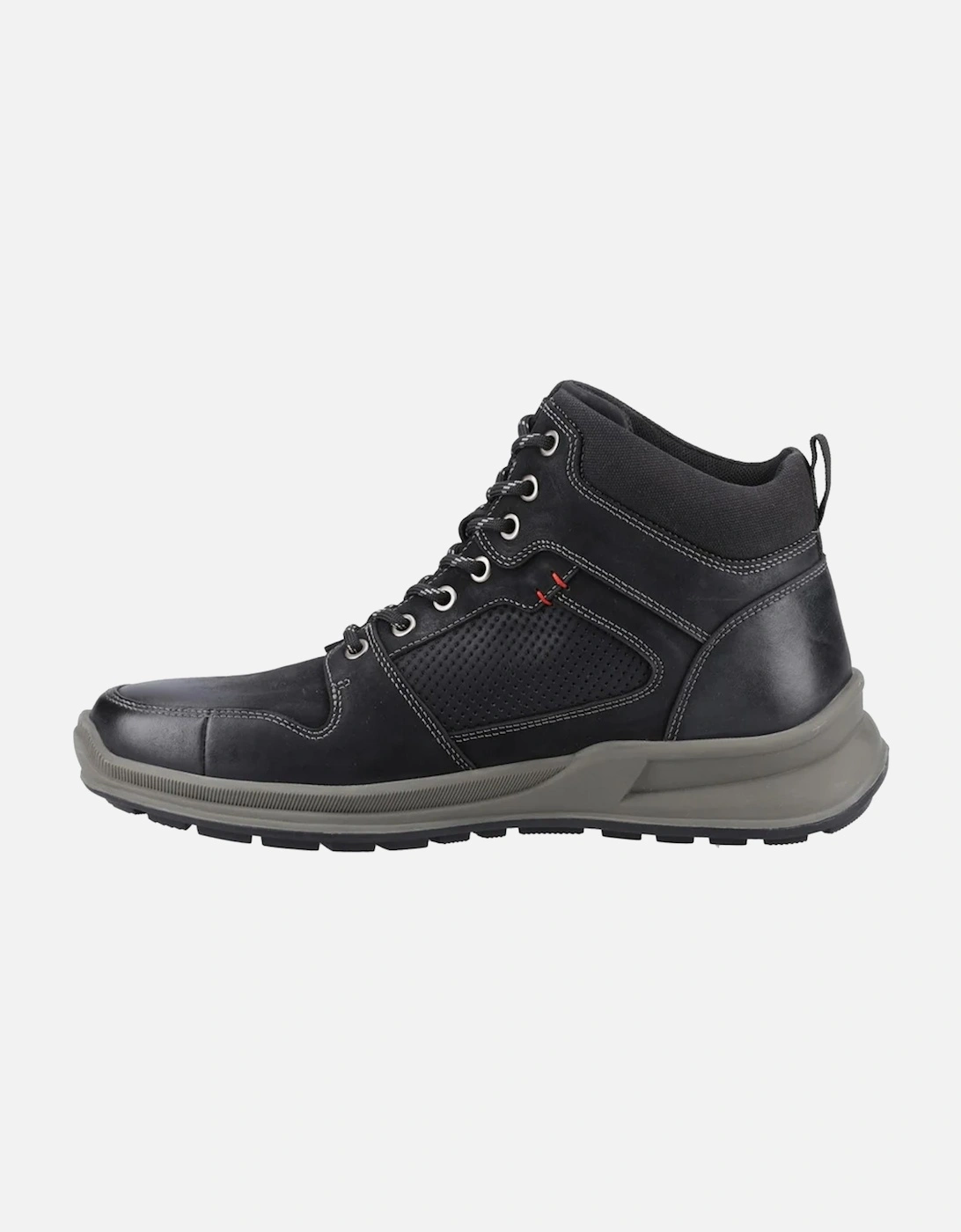 Mens Arnie Leather Ankle Boots