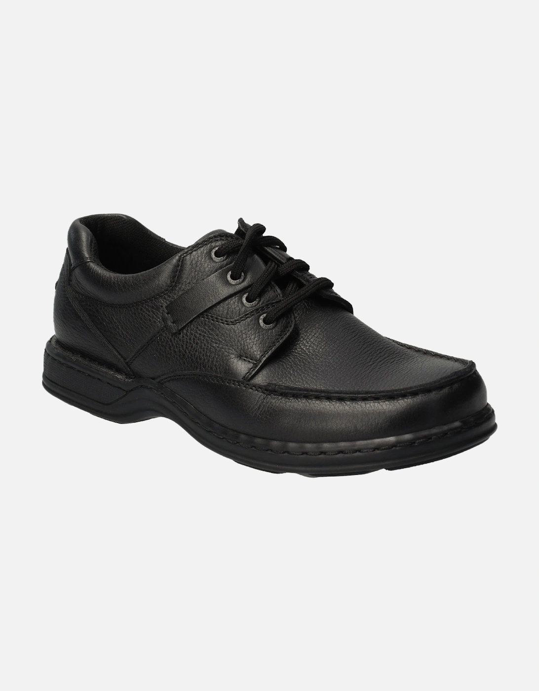 Randall II Mens Leather Lace Up Shoe, 6 of 5
