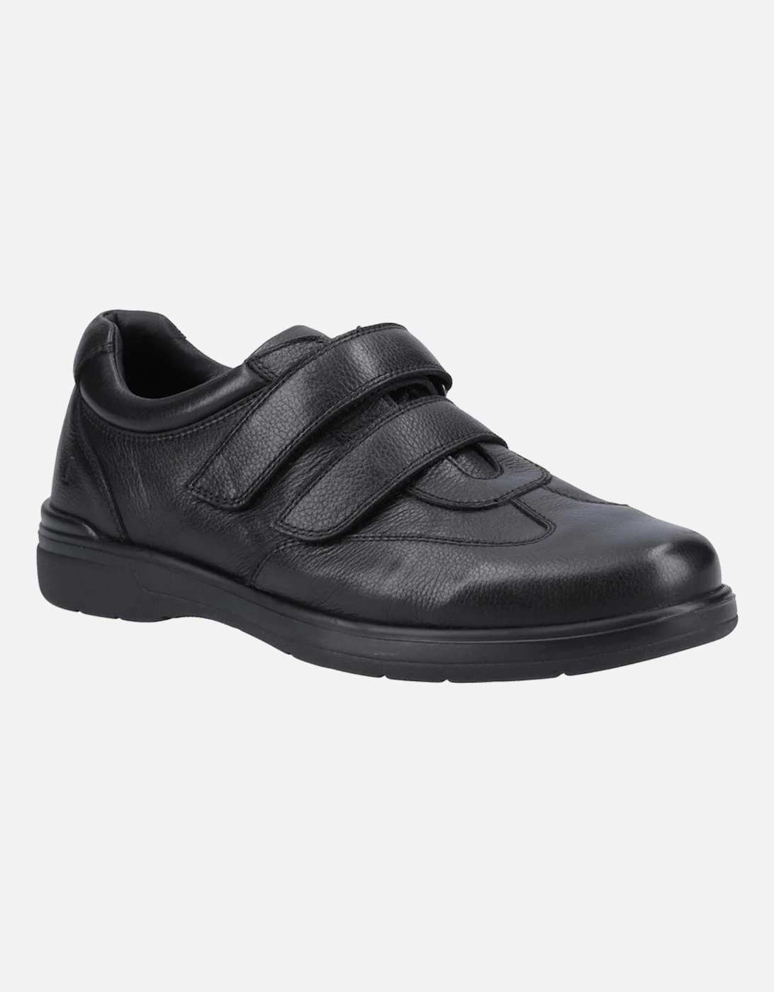 Mens Magnus Leather Loafers, 6 of 5