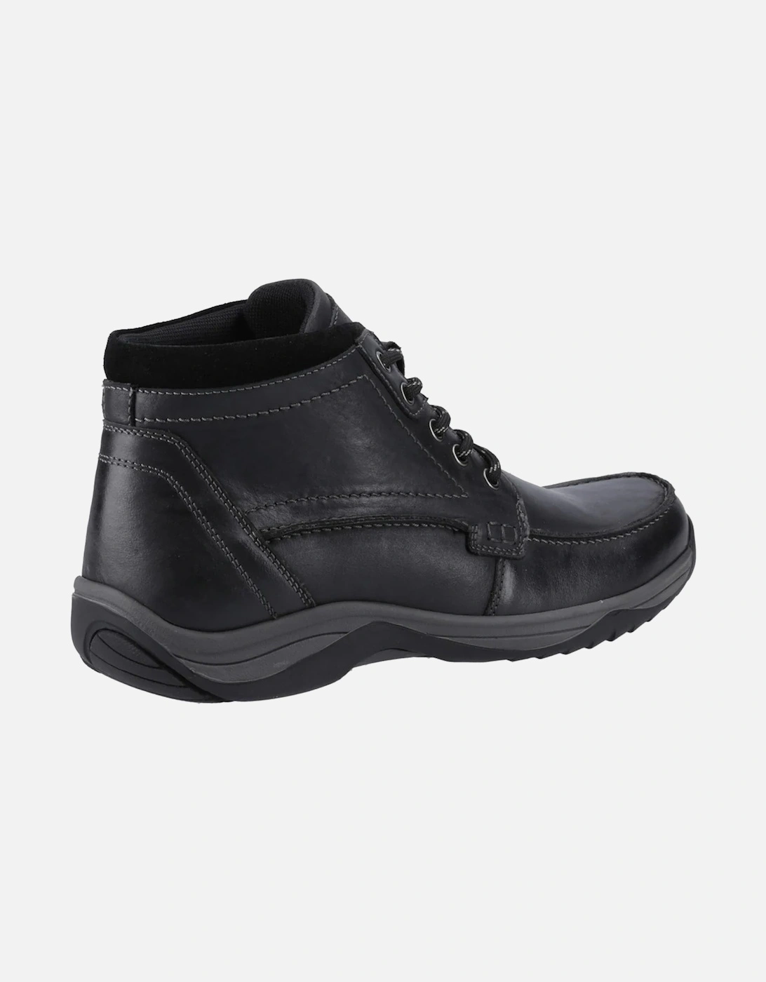 Mens Daryl Leather Ankle Boots