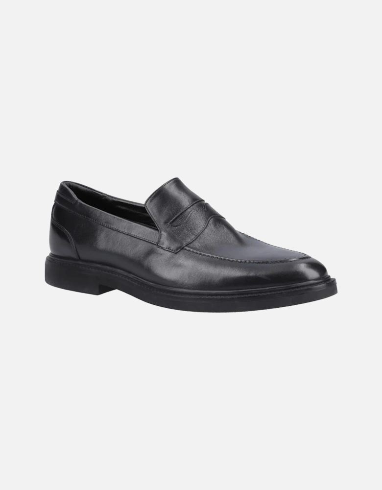 Mens Knox Leather Loafers
