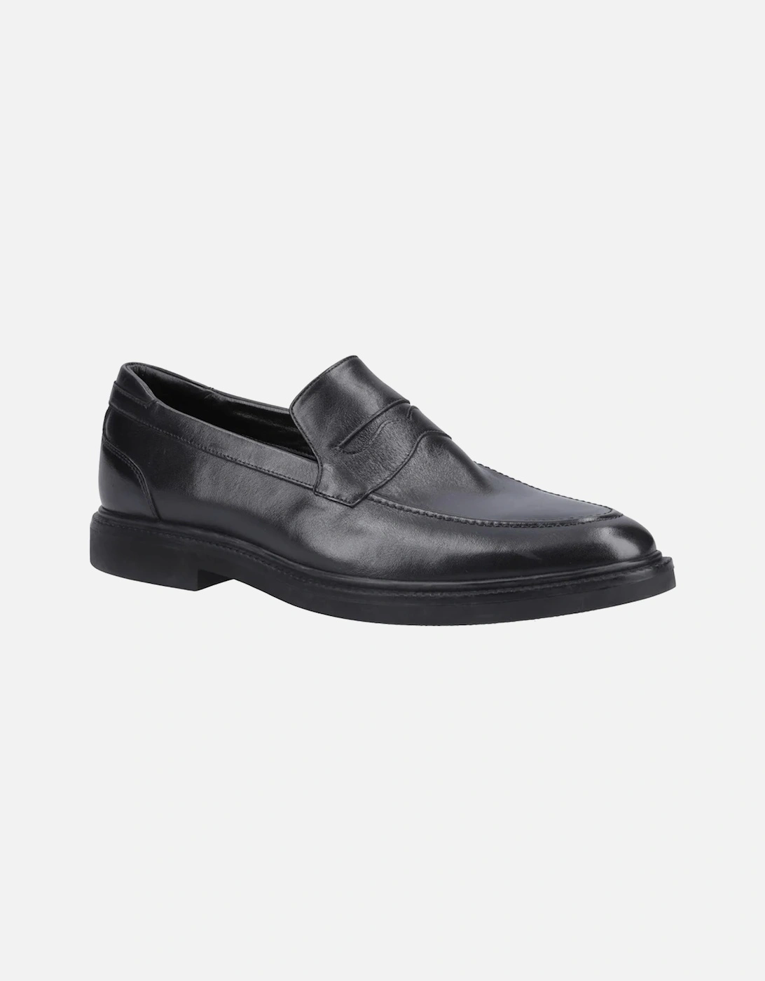 Mens Knox Leather Loafers, 6 of 5
