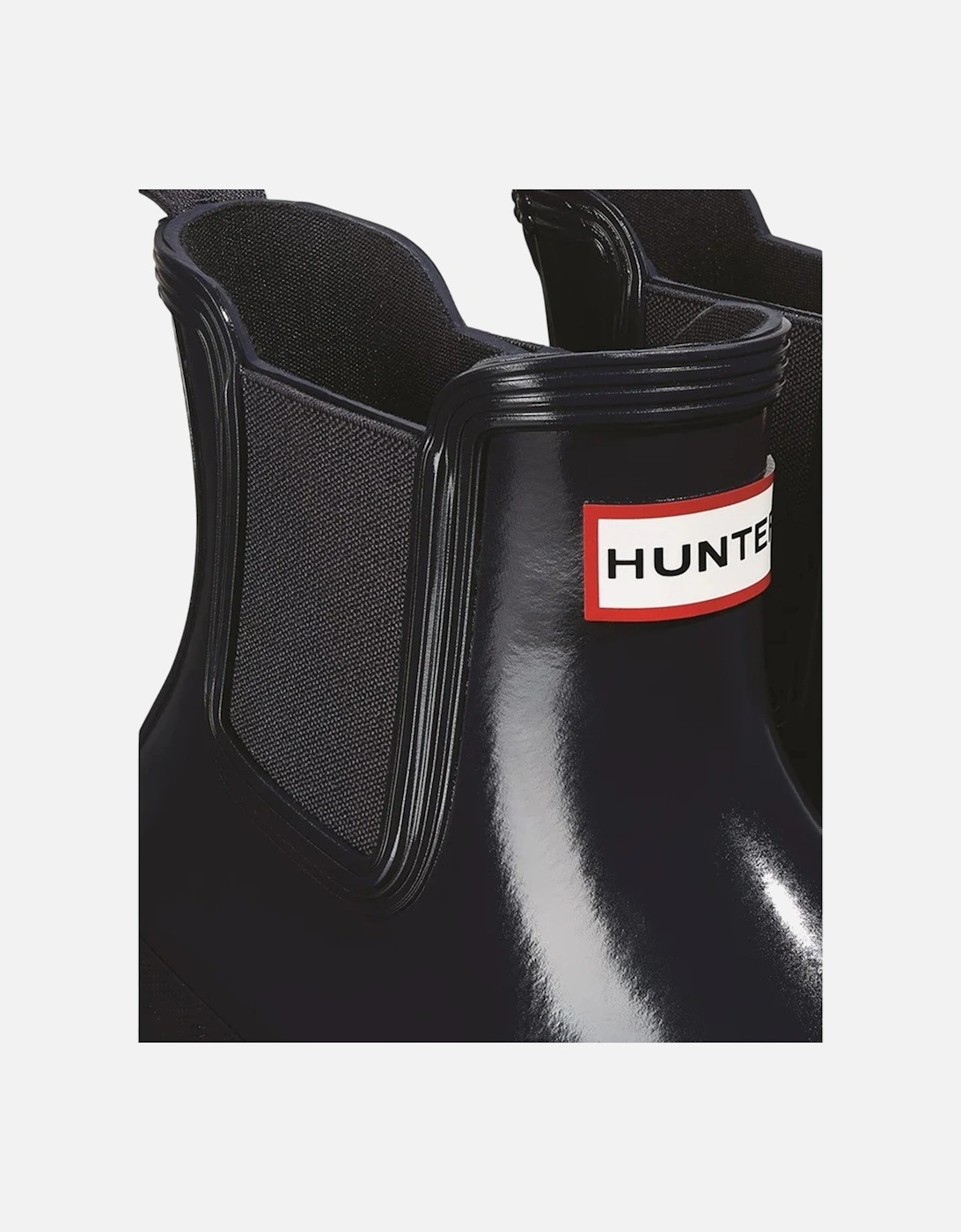 Womens/Ladies Original Gloss Chelsea Boots
