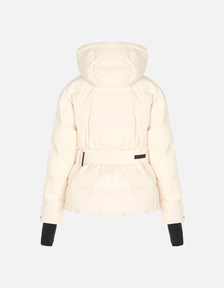 Womens Tolima Jacket White