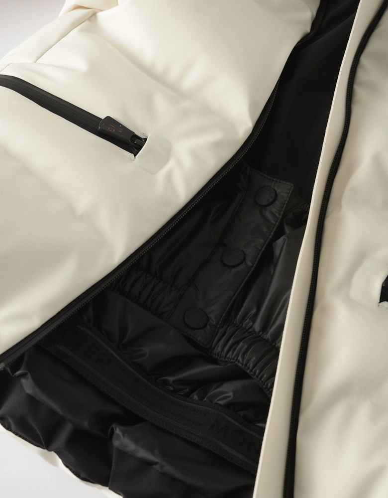 Womens Tolima Jacket White