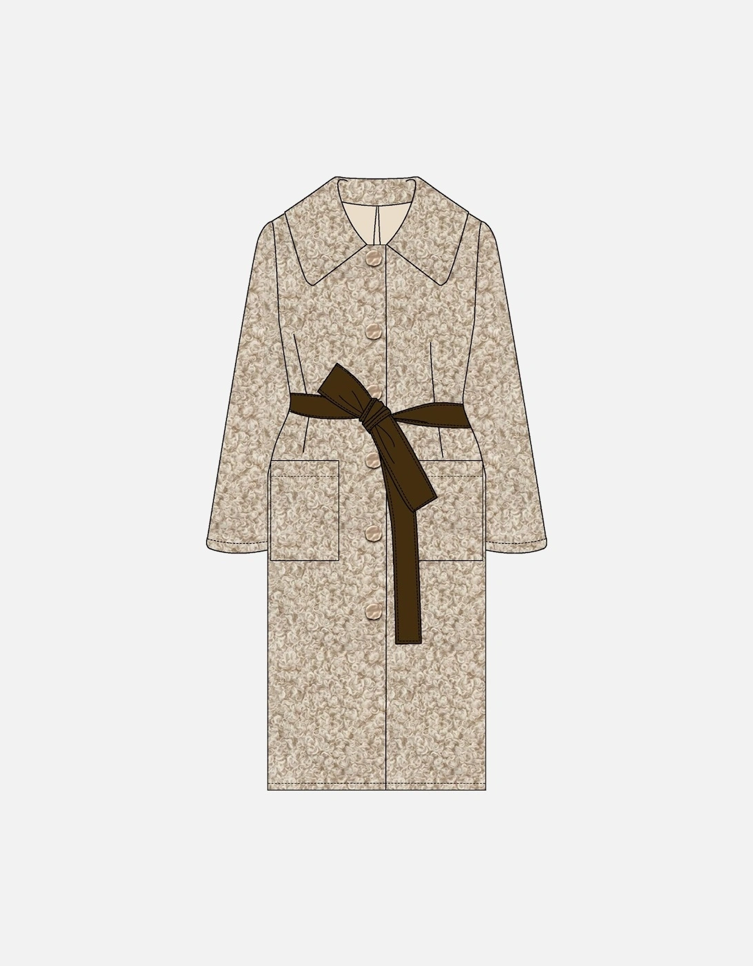 Rowena Shaggy Jacket, 2 of 1