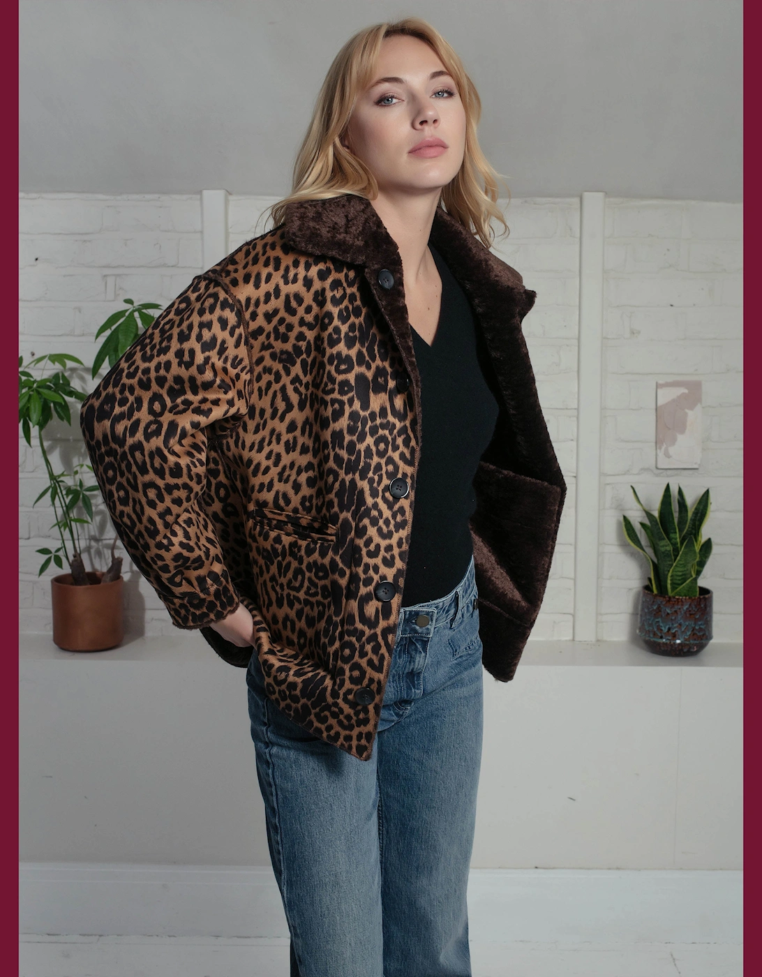 Tara Faux Fur Jacket