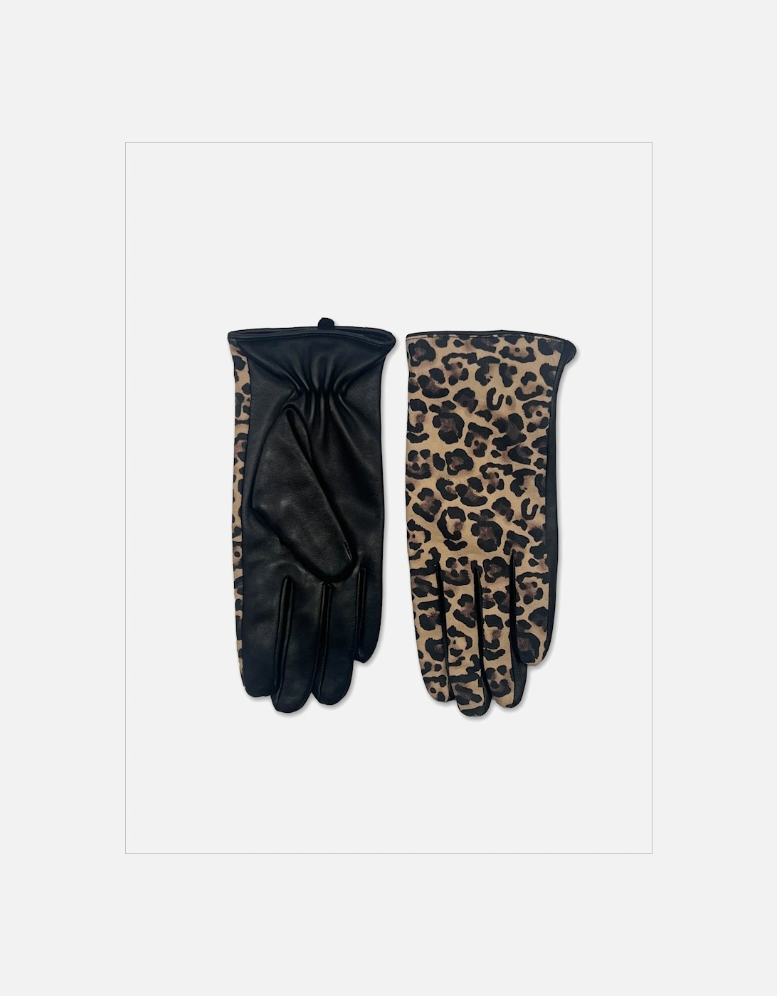 Brooke Leopard Gloves, 2 of 1