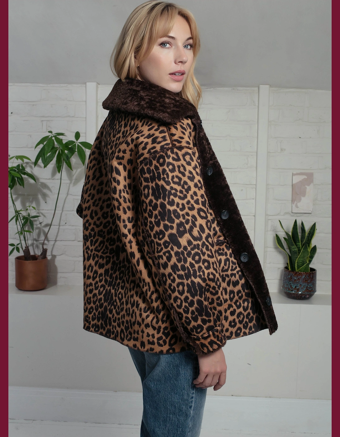 Tara Faux Fur Jacket