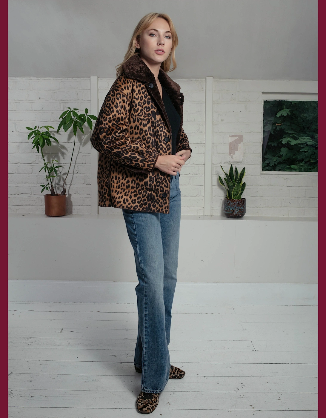 Tara Faux Fur Jacket, 9 of 8