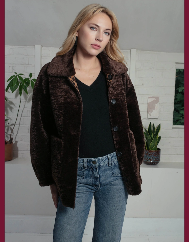 Tara Faux Fur Jacket