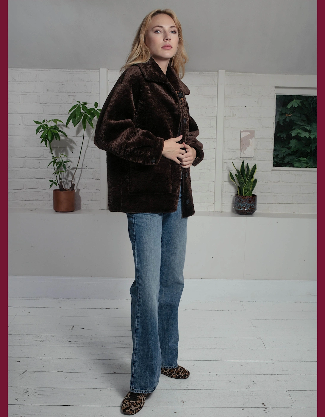 Tara Faux Fur Jacket