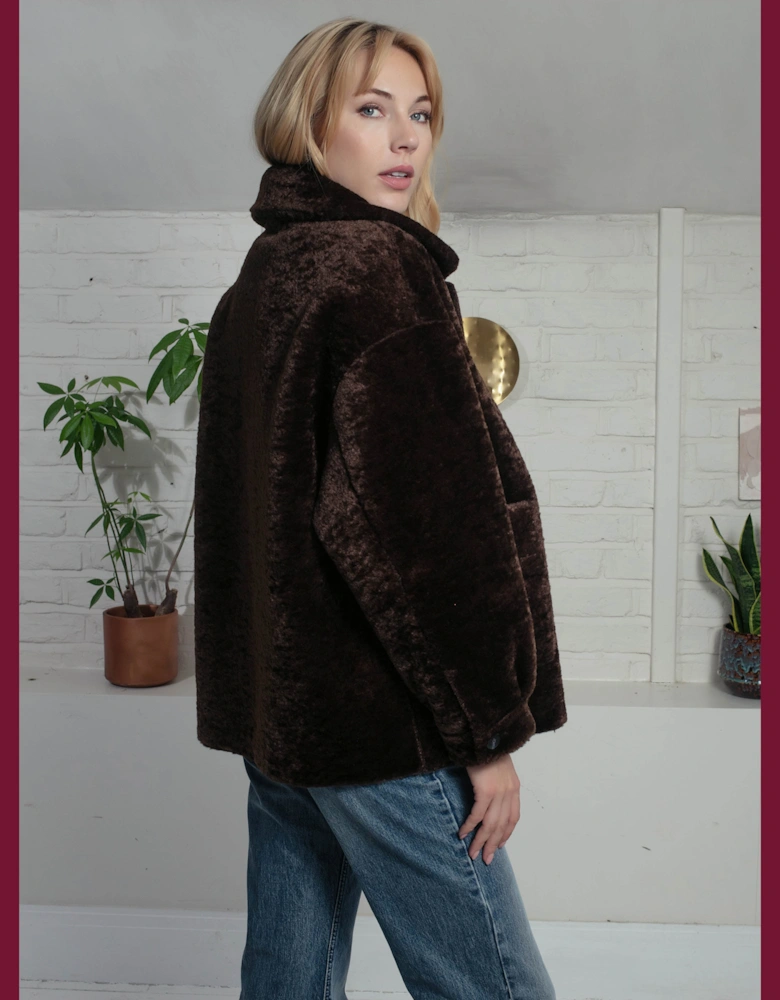 Tara Faux Fur Jacket