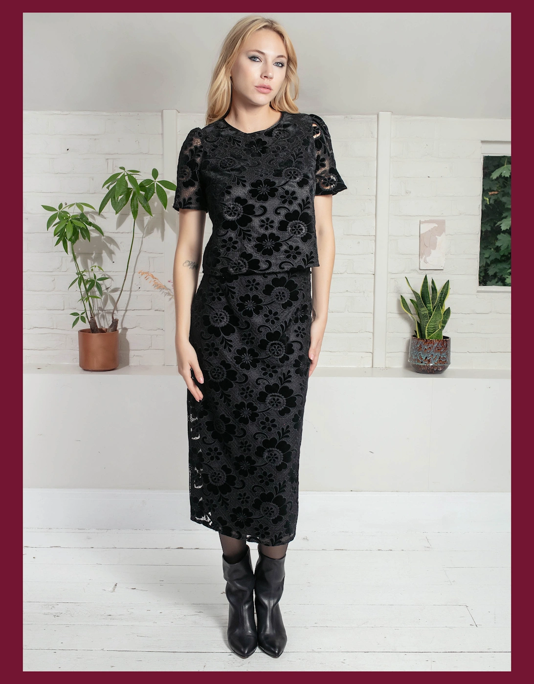 Nooki Design Women's Nicole Skirt in Black - Size: 10