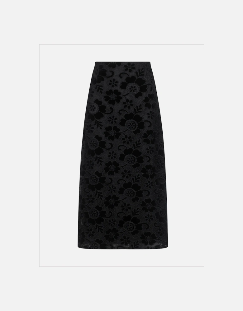 Nicole Skirt in Black