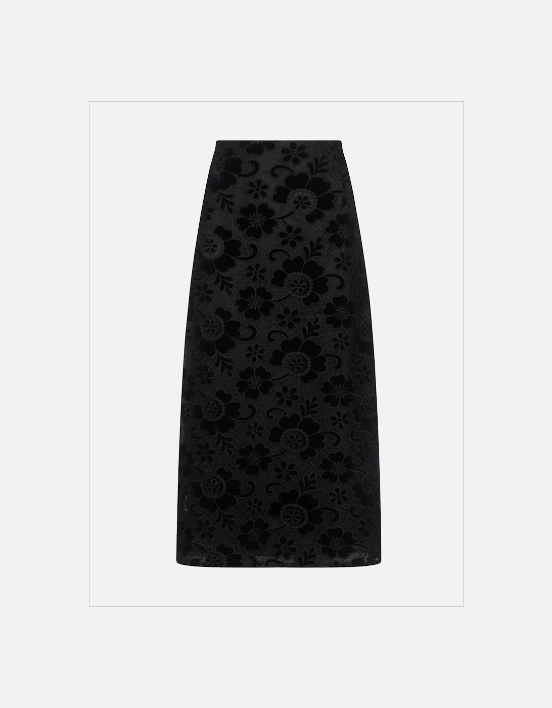 Nicole Skirt in Black