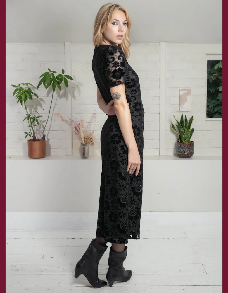 Nicole Skirt in Black