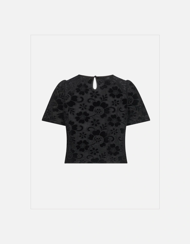 Corinne Lace Top