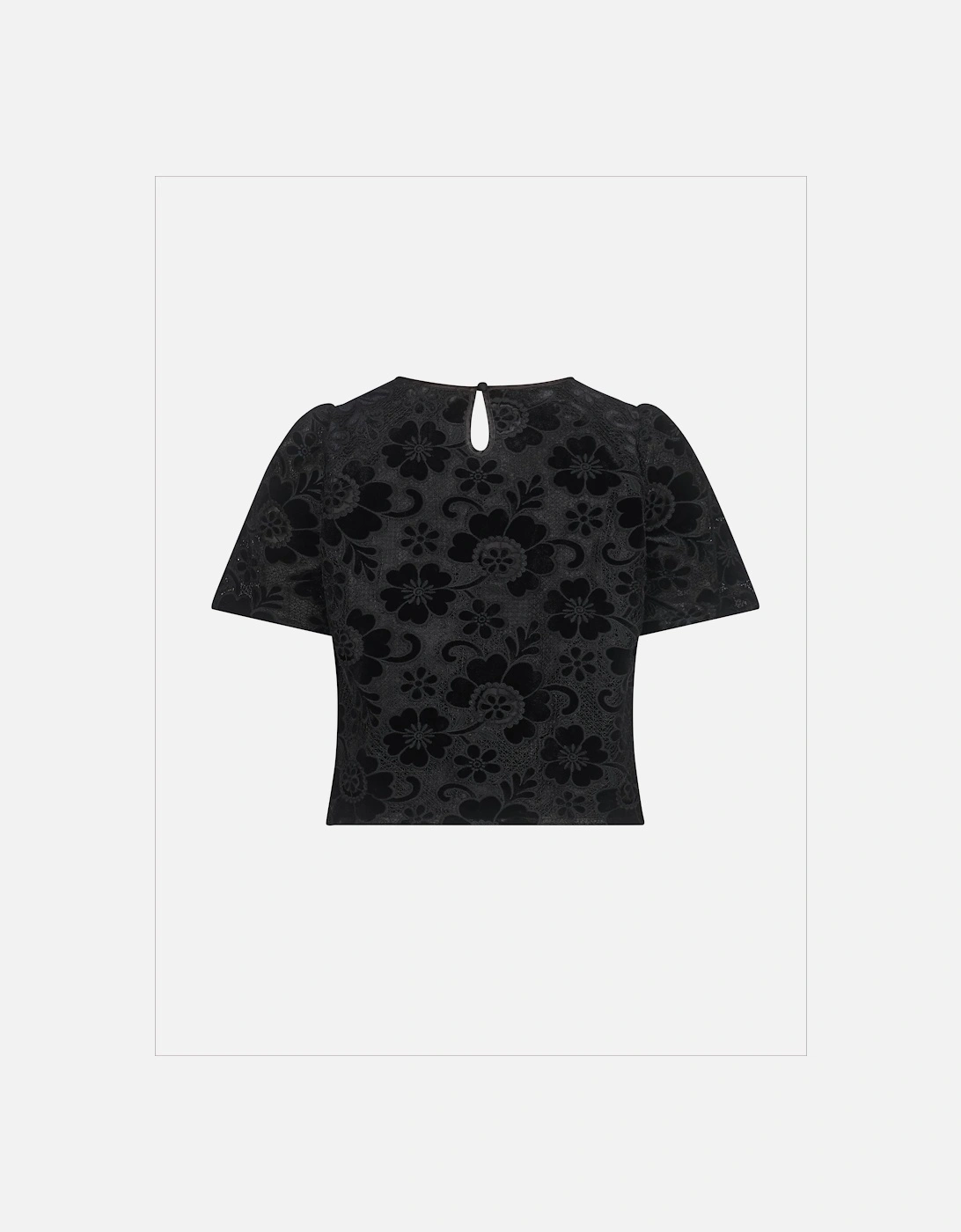 Corinne Lace Top