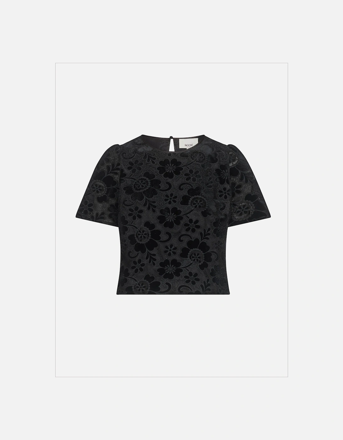Corinne Lace Top
