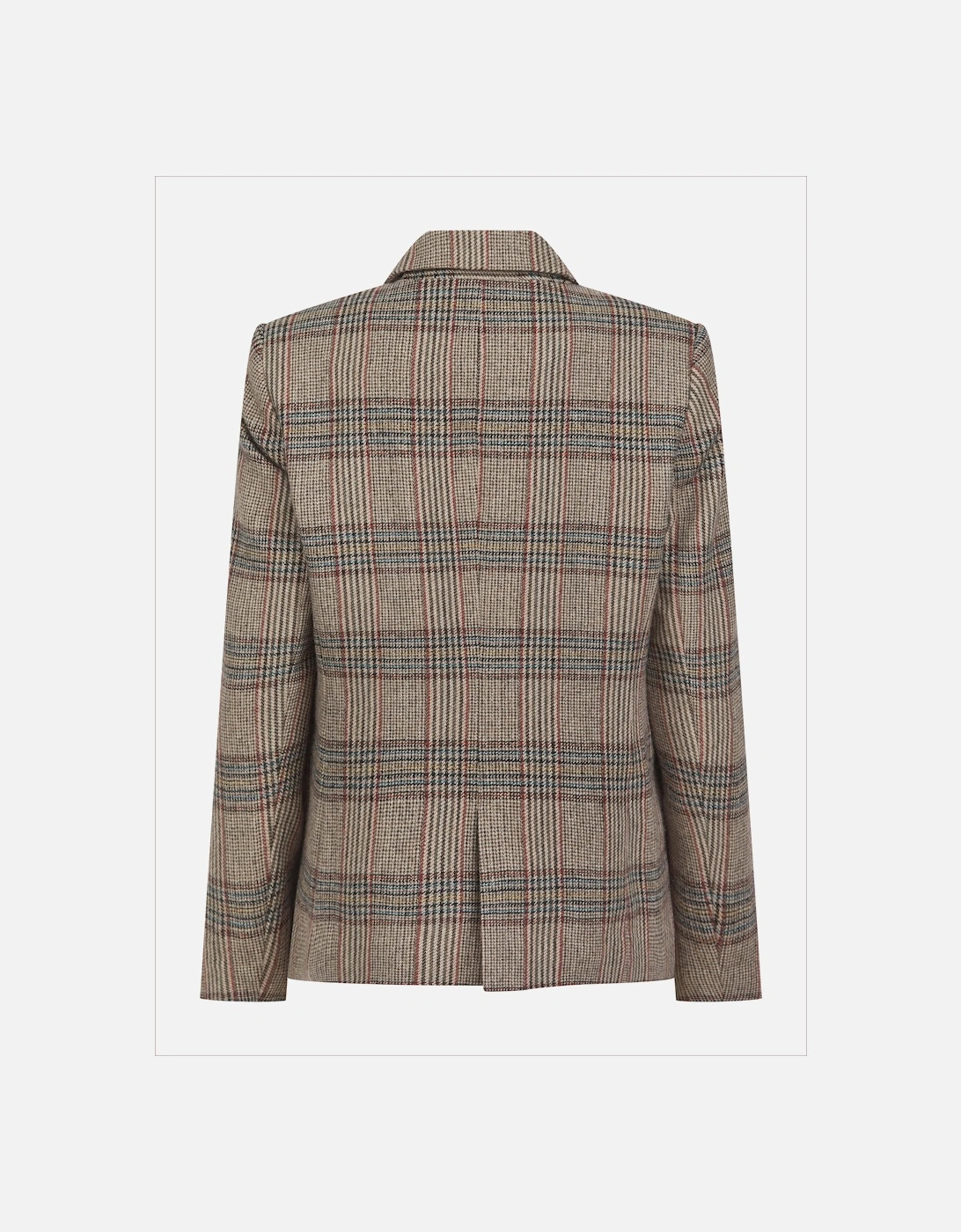 Michaela Check Blazer