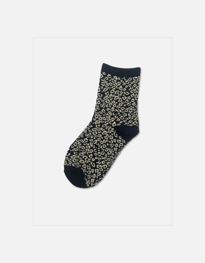 Love Leo Sock Set-Black Mix