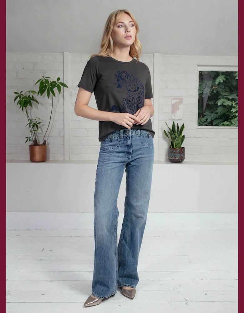Priscilla Leopard T Shirt