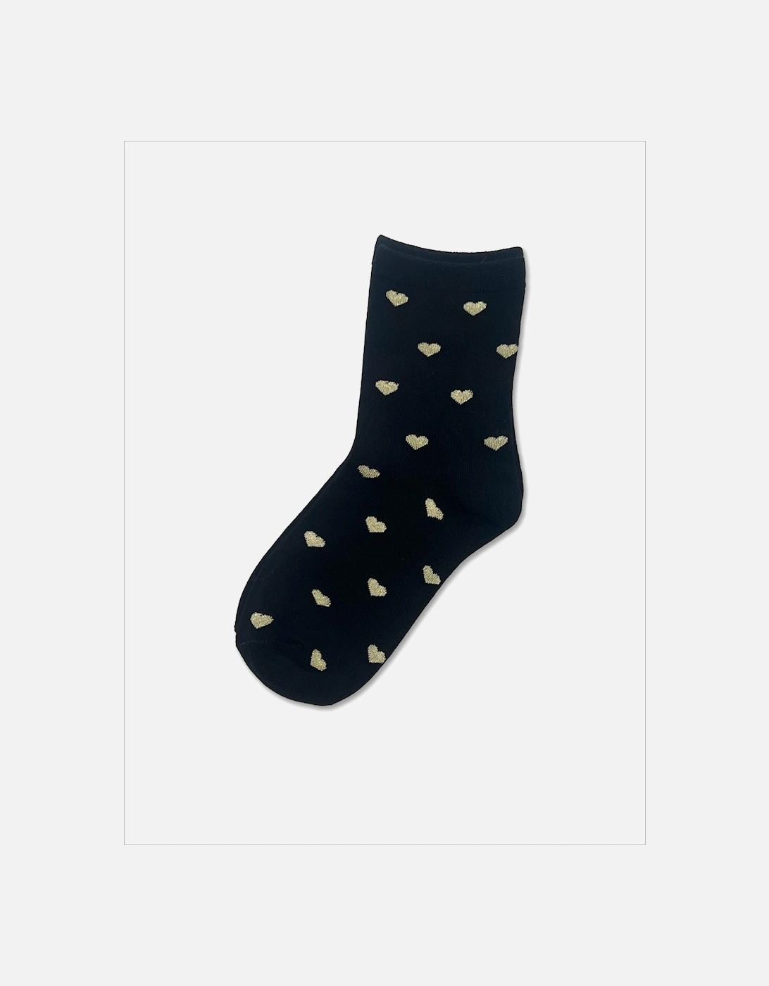 Love Leo Sock Set-Black Mix