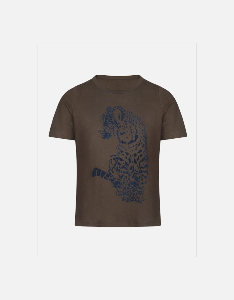 Priscilla Leopard T Shirt