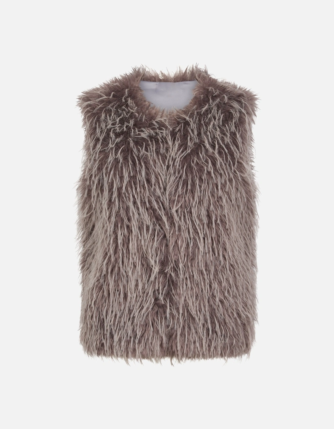 Scandi Gilet In Grey