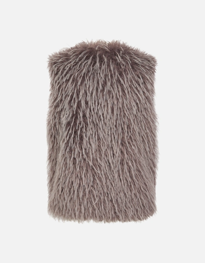 Scandi Gilet In Grey