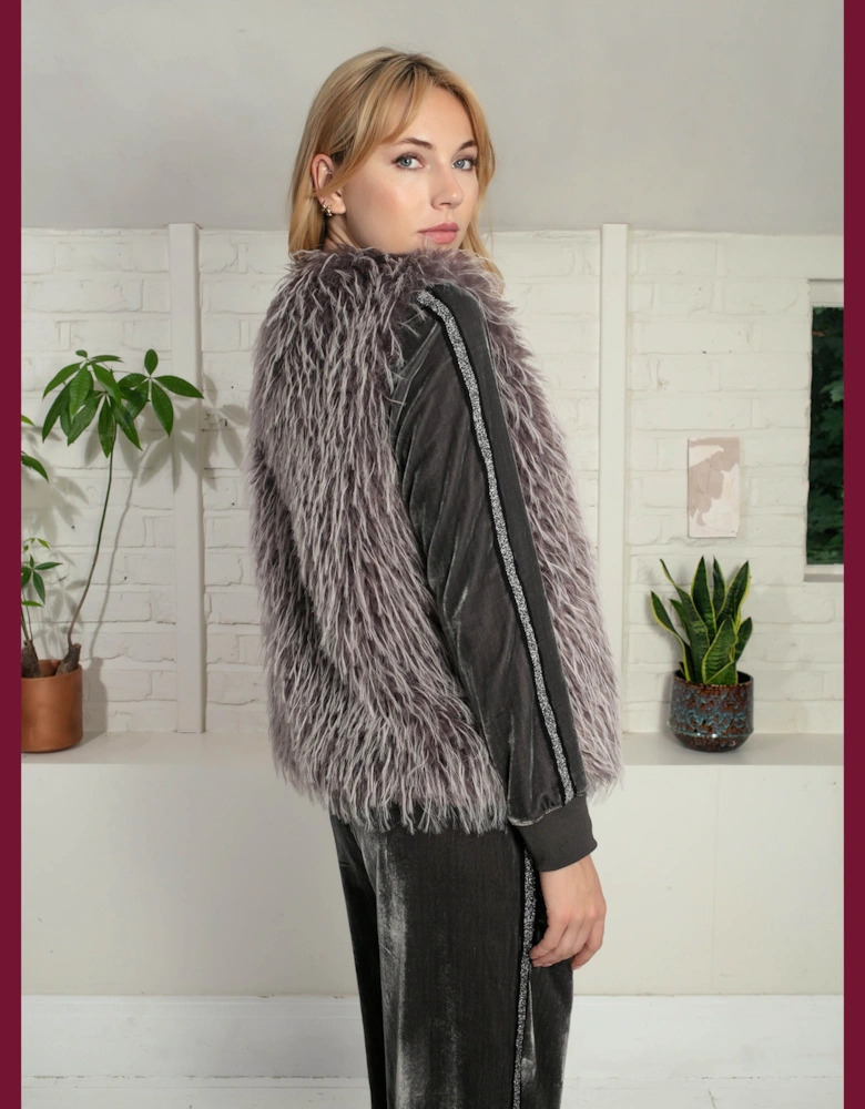 Scandi Gilet In Grey
