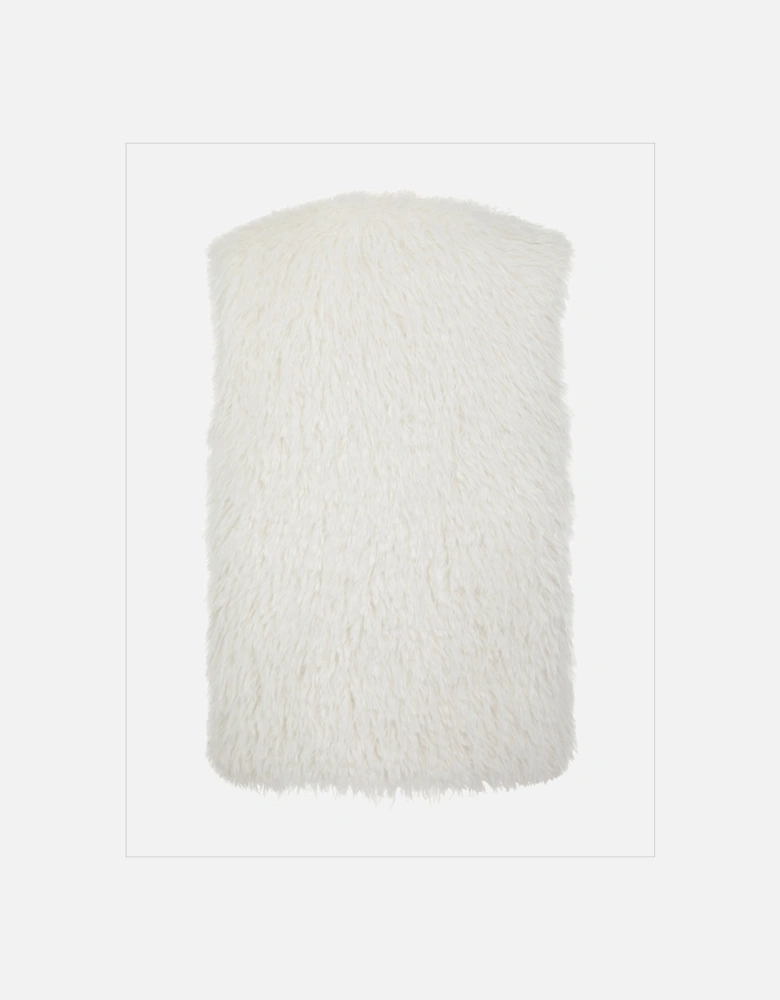 Scandi Gilet In Cream