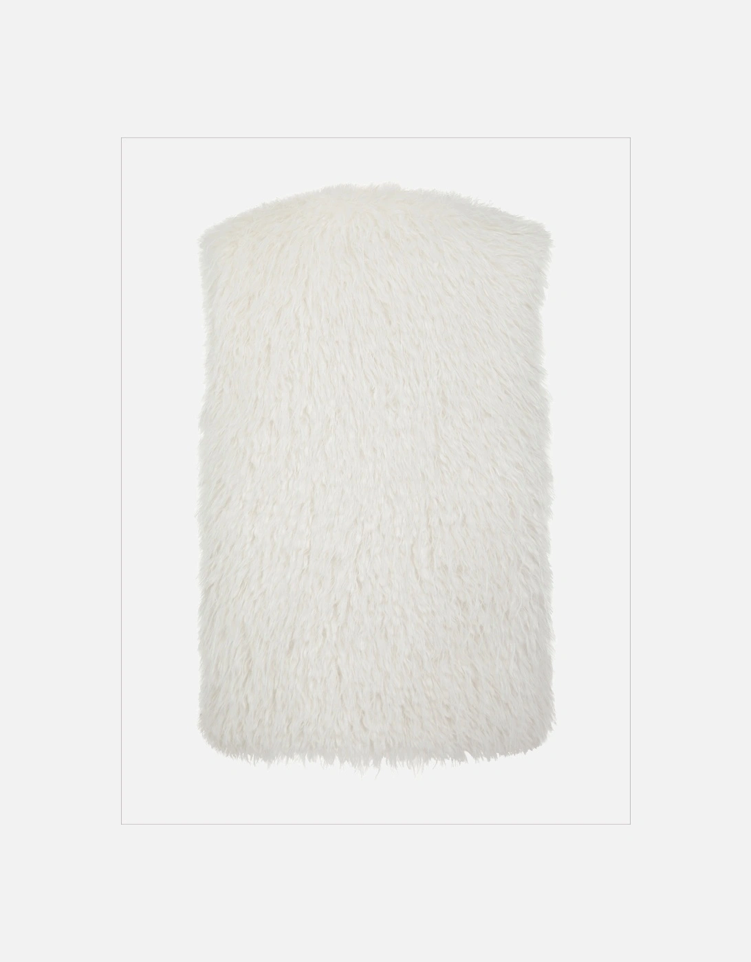 Scandi Gilet In Cream