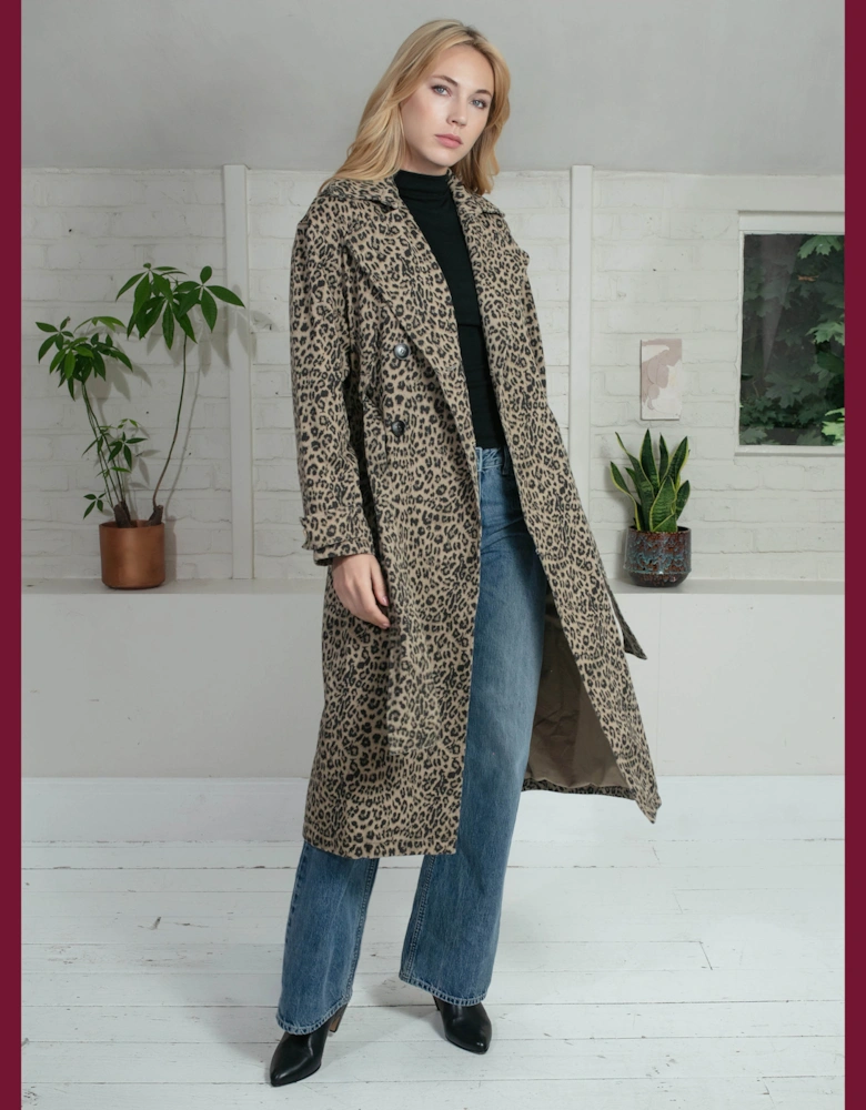 Stacy Mac in Neutral Leopard