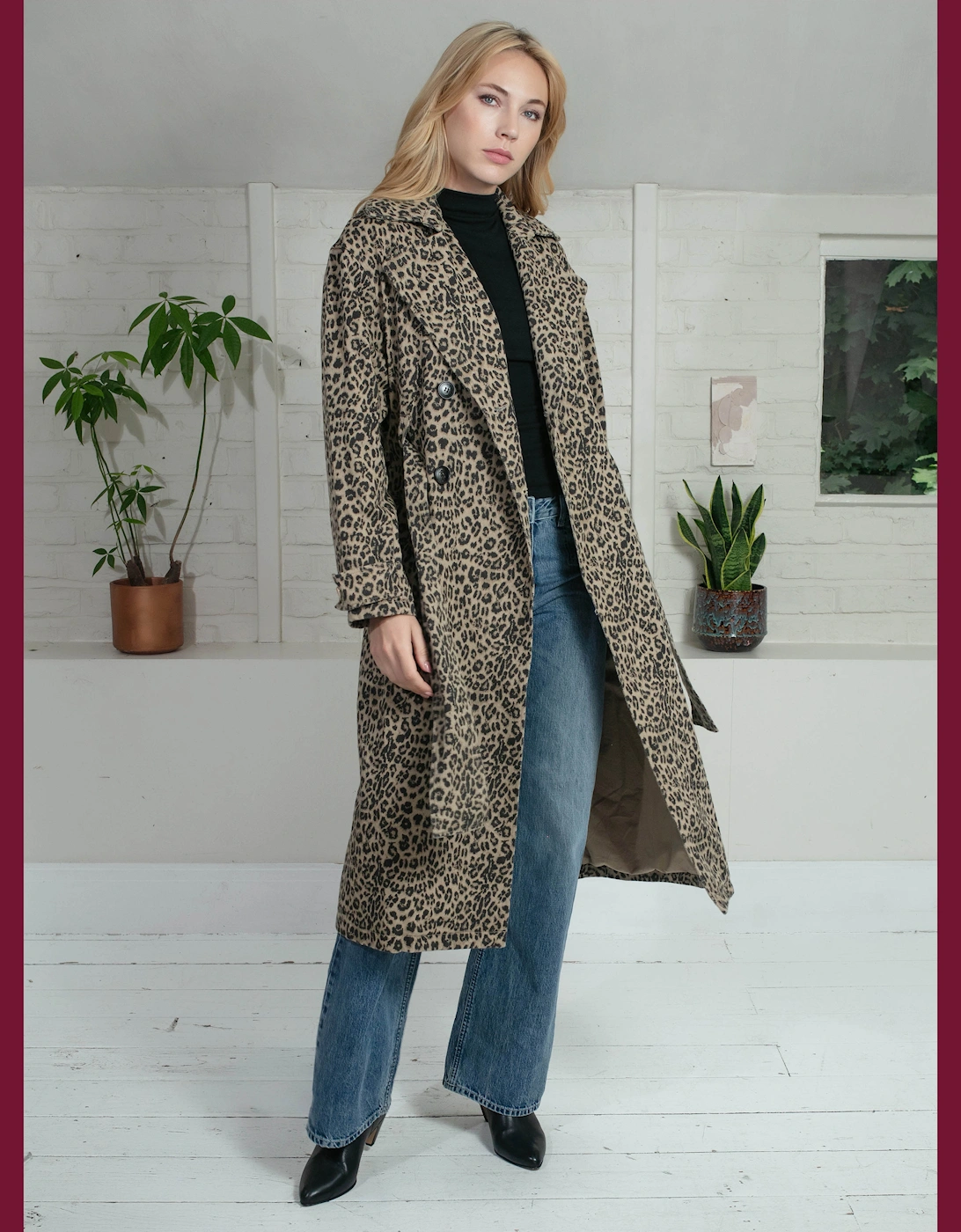 Nooki Design Women's Stacy Mac in Neutral Leopard - Cream - Size: 12