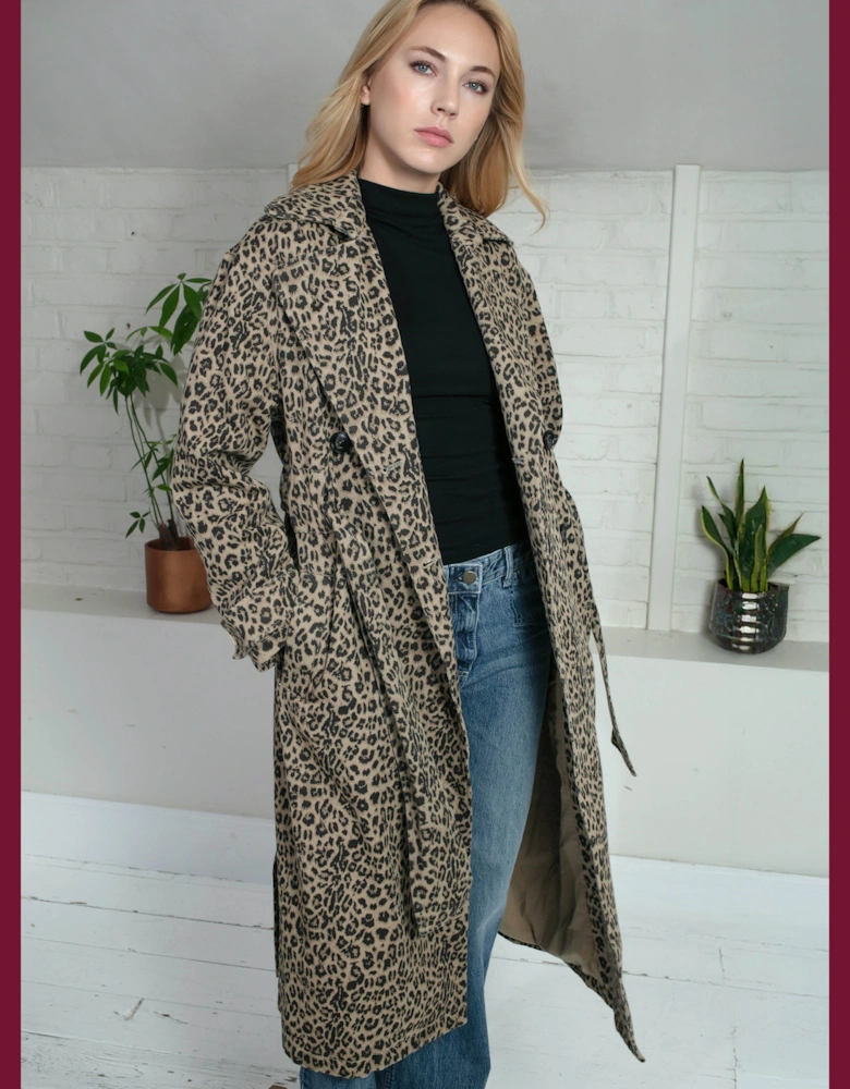 Stacy Mac in Neutral Leopard