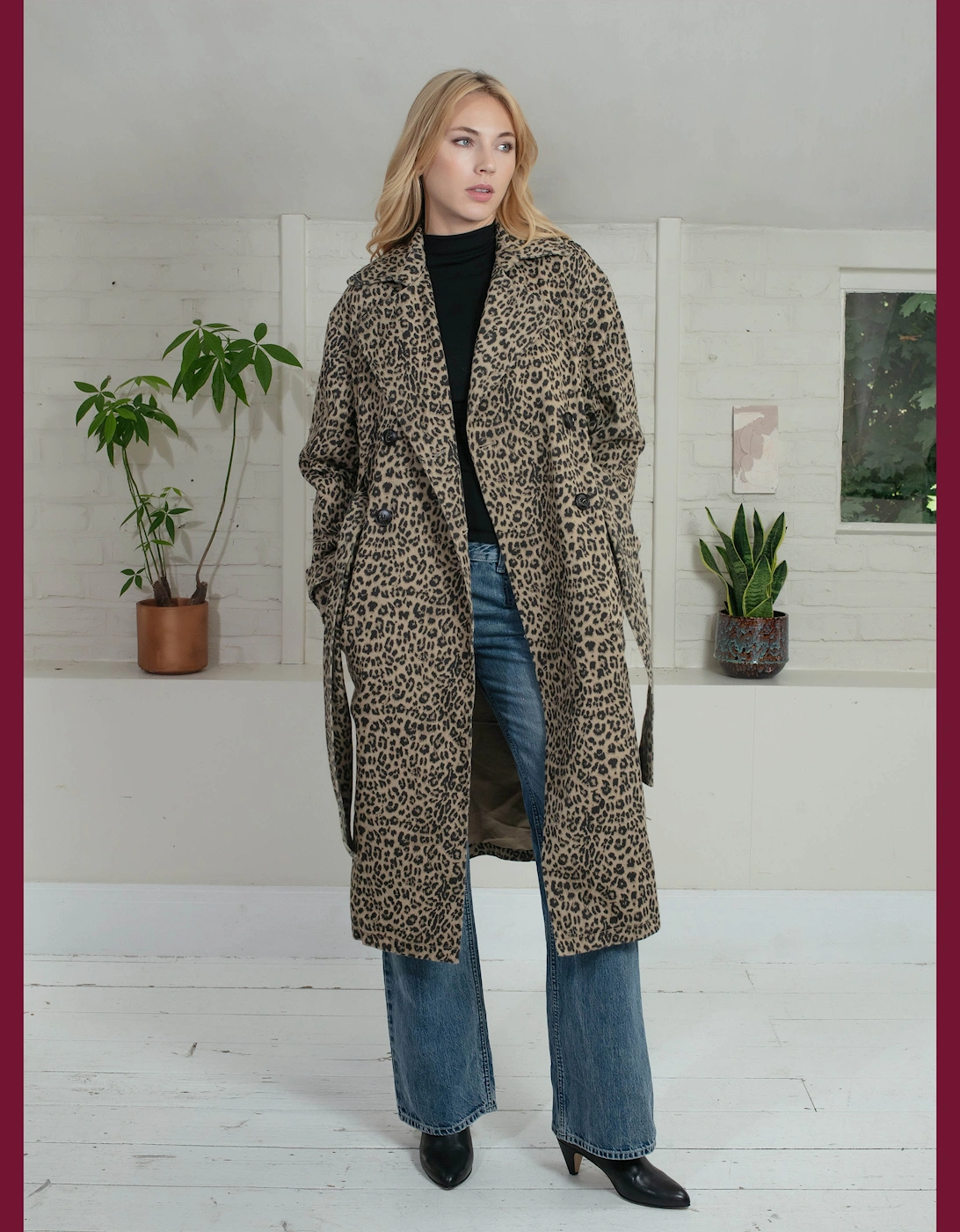 Stacy Mac in Neutral Leopard