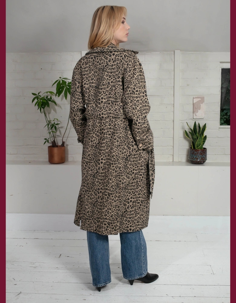 Stacy Mac in Neutral Leopard