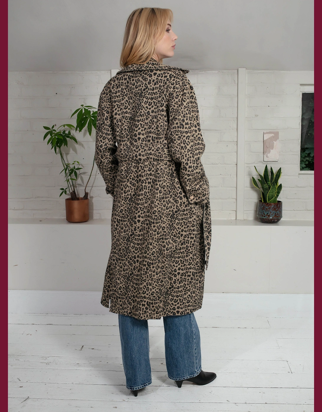 Stacy Mac in Neutral Leopard