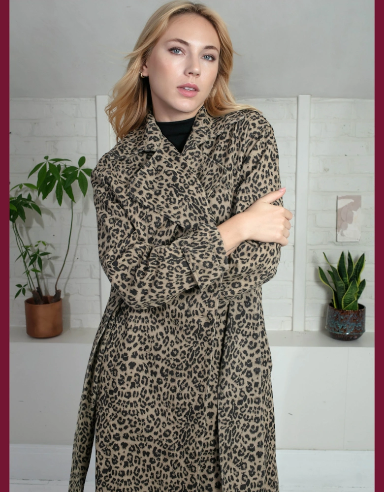 Stacy Mac in Neutral Leopard