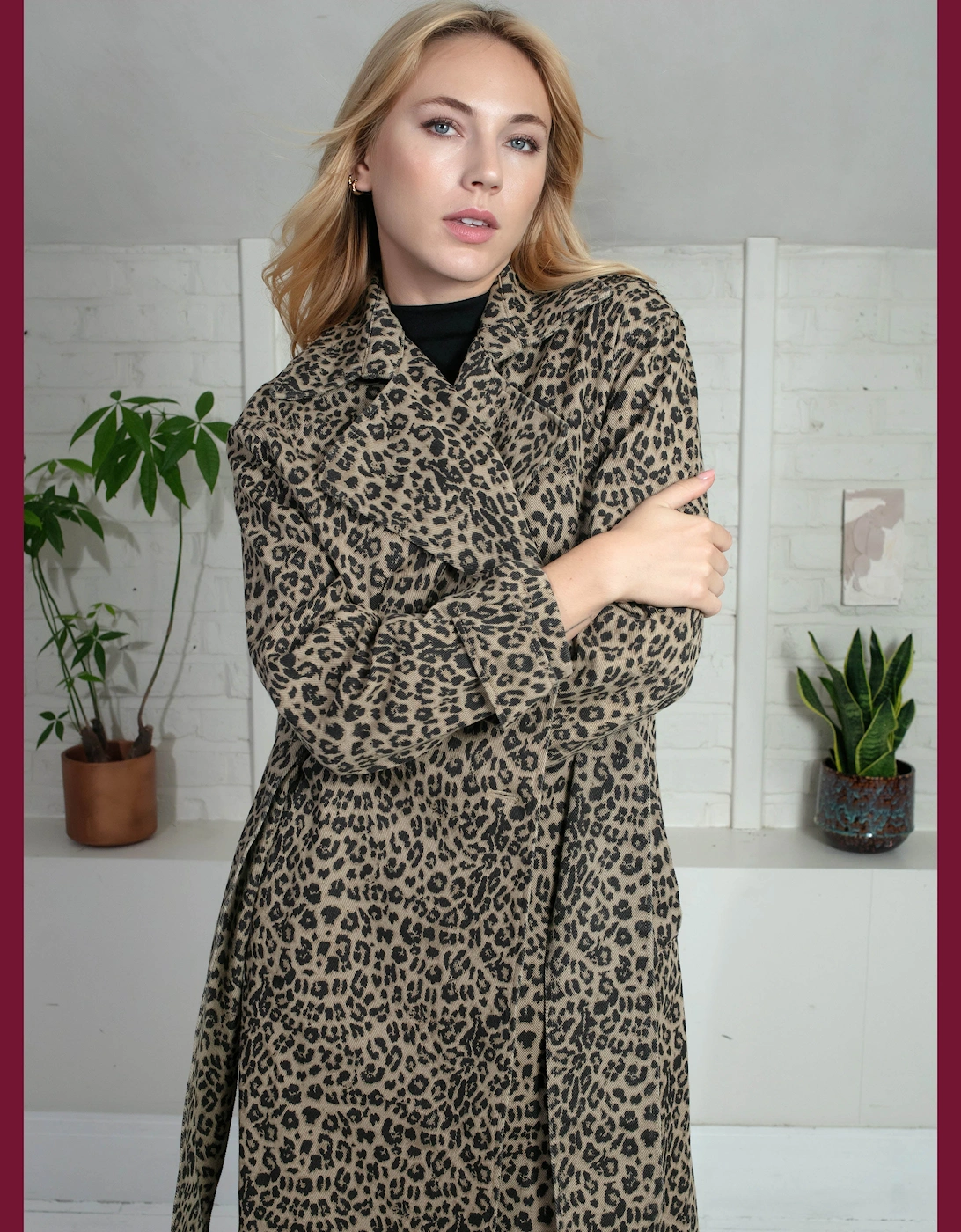 Stacy Mac in Neutral Leopard