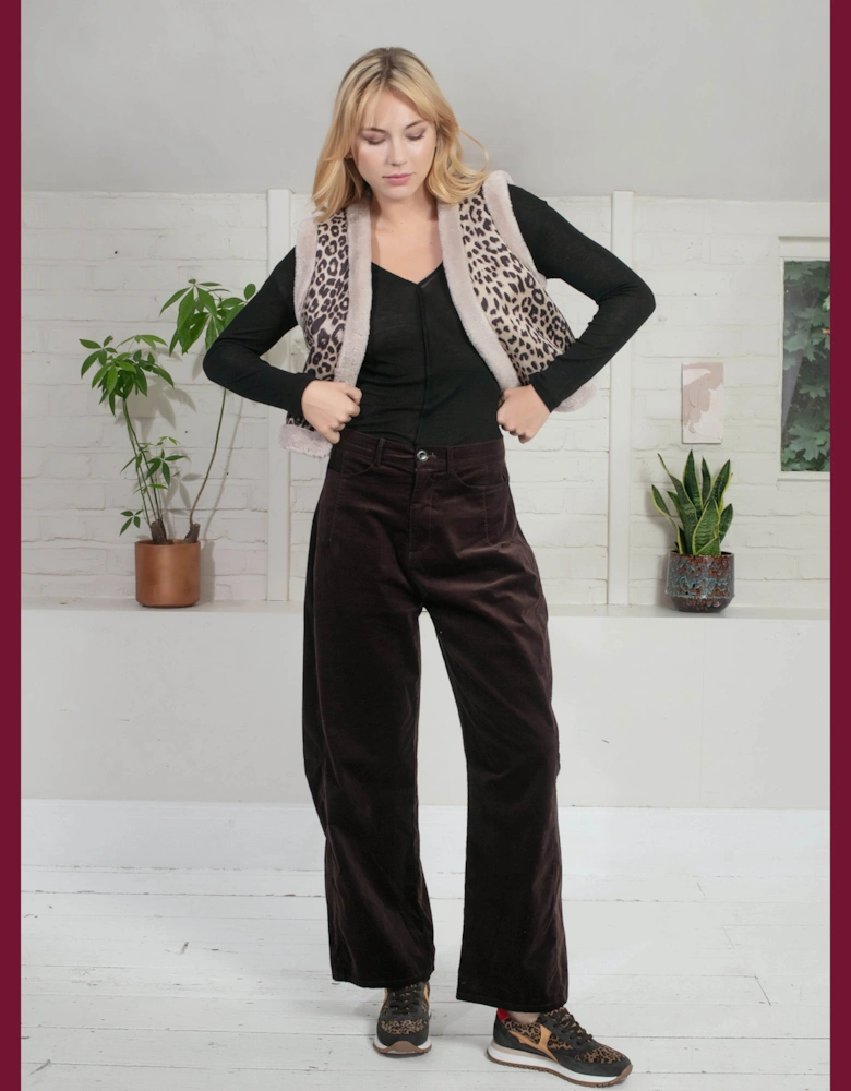 Arnica Leopard Gilet