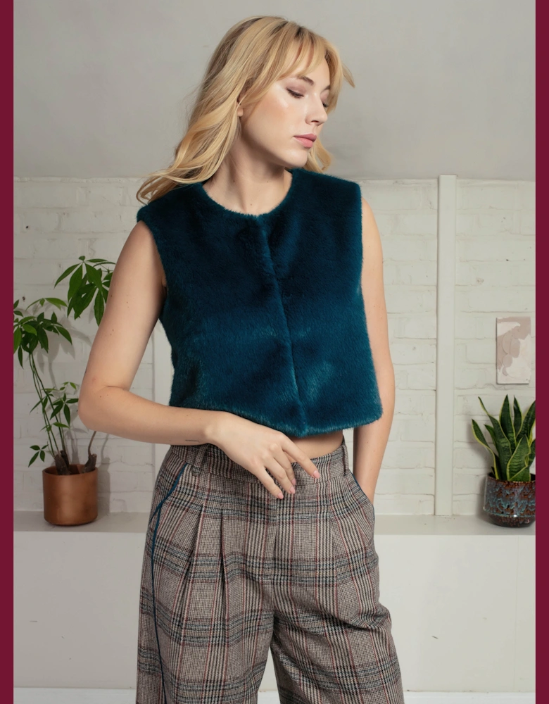 Regan Check Trousers