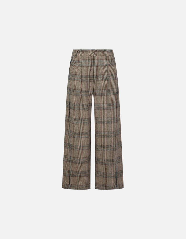 Regan Check Trousers