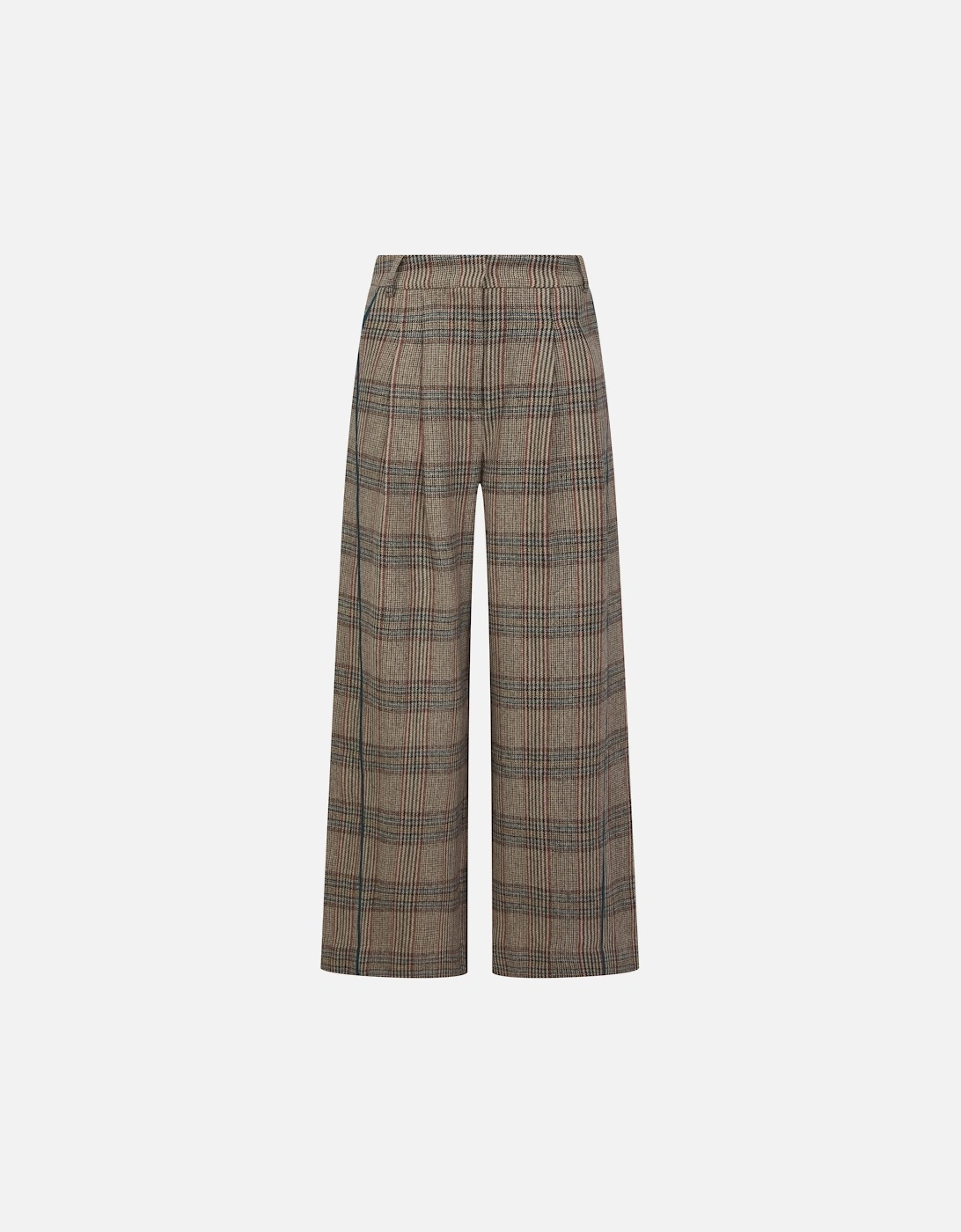 Regan Check Trousers
