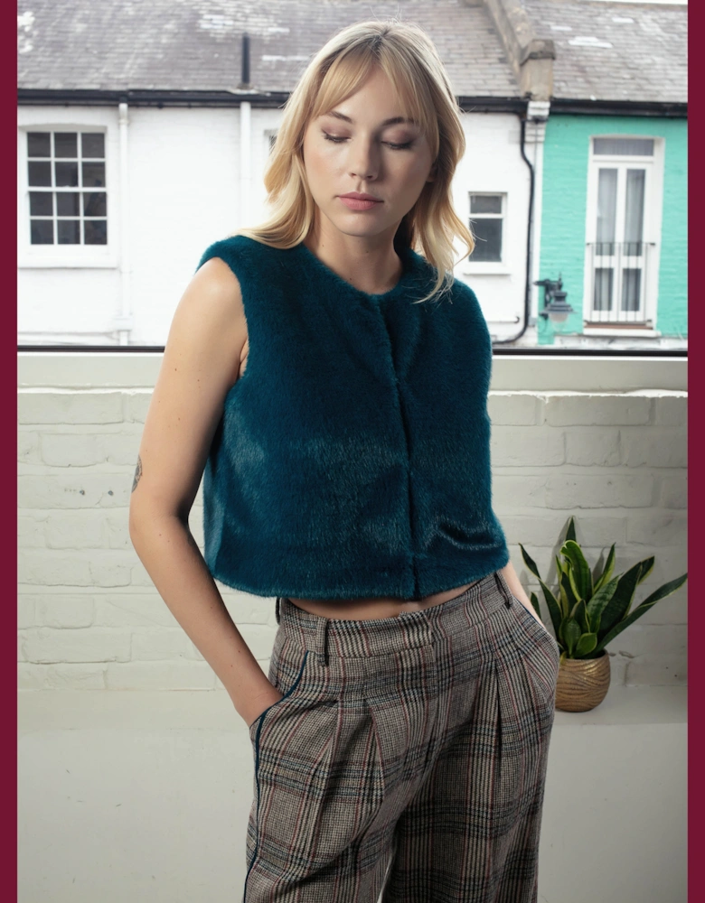 Regan Check Trousers