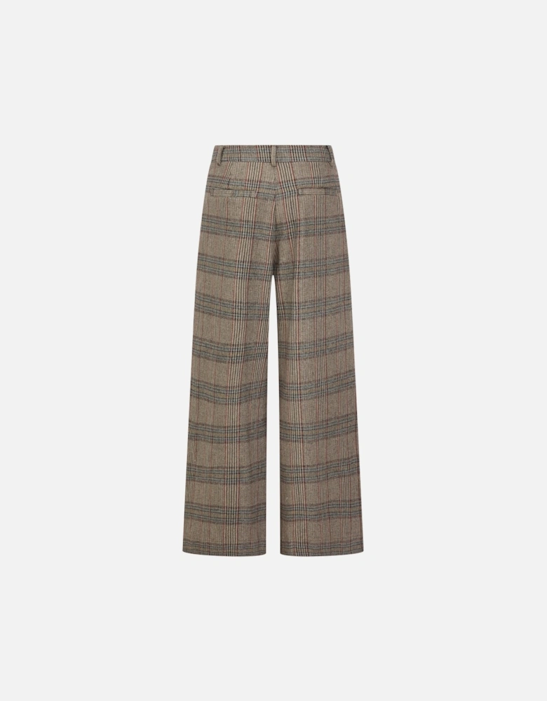 Regan Check Trousers