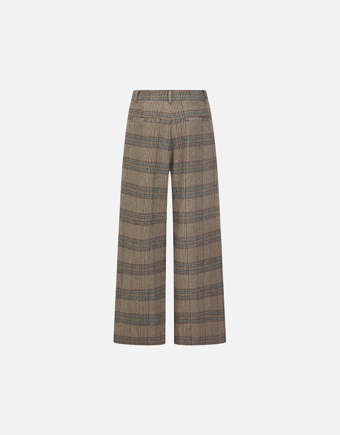 Regan Check Trousers